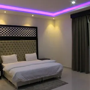 شقة فندقية زهرة القصور للشقق الفندقية, الرياض